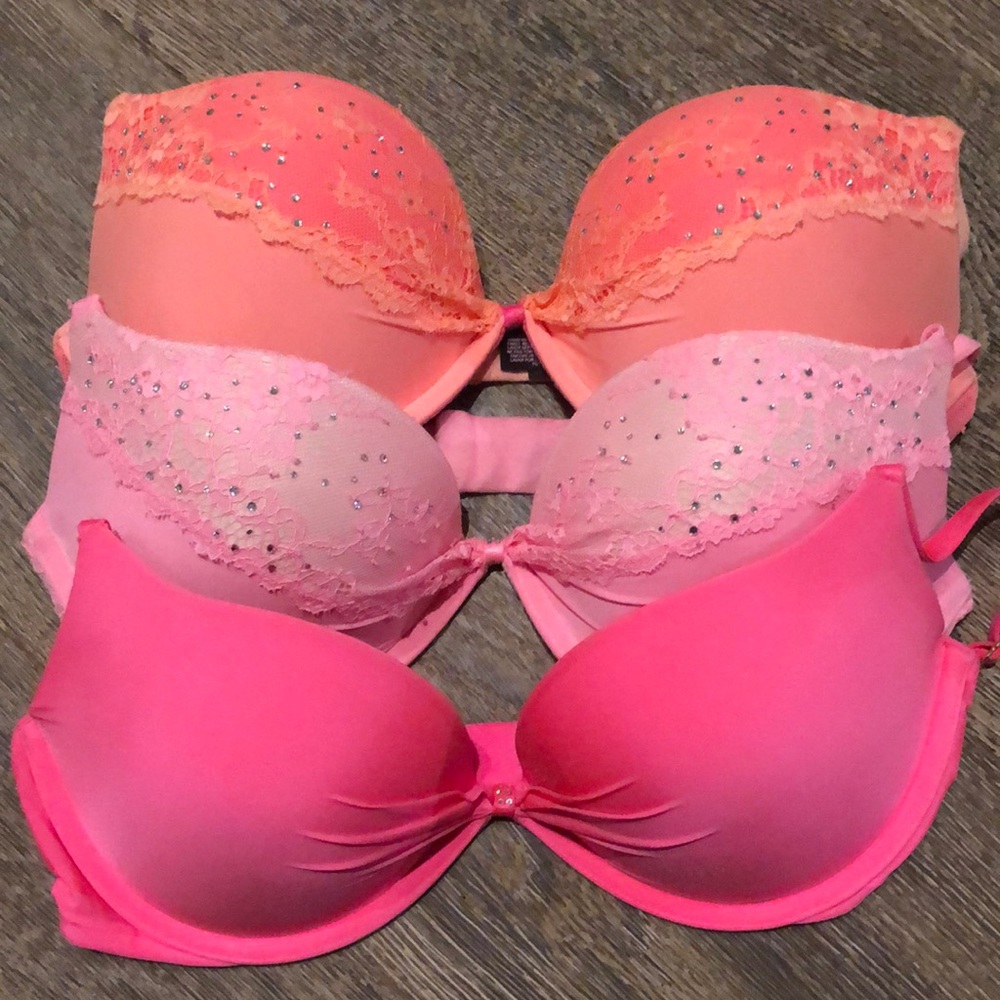 3 for $15 Victoria’s Secret Temptation Bras